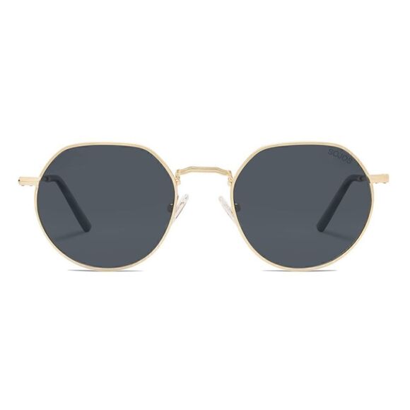 Round Polygon Frame Sunglasses  - Picture 4 of 5